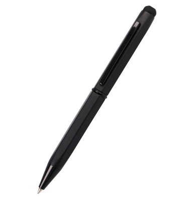 Kugelschreiber Hexagon black