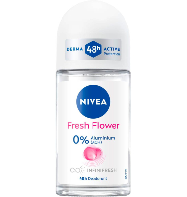 Fresh Flower Deo-Roller 50,0 ml