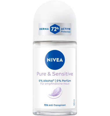 Pure & Sensitive Deo-Roller 50,0 ml