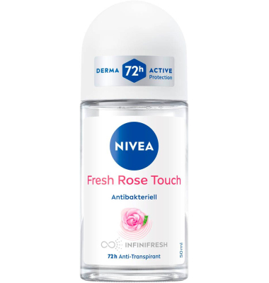 Fresh Rose Touch Deo-Roller 50,0 ml