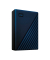 WDBK6C0060BBL-WESN, blau, 