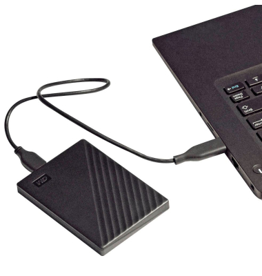 My Passport WDBR9S0060BBK-WESN, schwarz, 6,35 cm (2,5 Zoll), 6 TB, HDD
