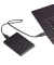 WDBR9S0060BBK-WESN, schwarz, 
