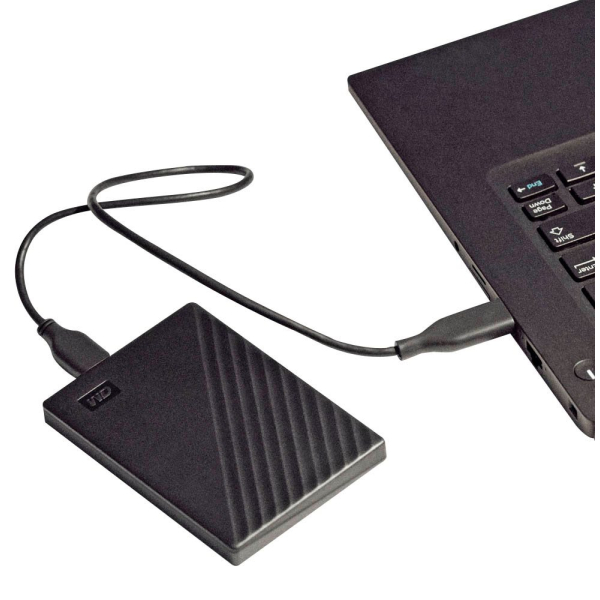 0718037903873 - WDBR9S0060BBK-WESN Laufwerke -Festplatten- extern My Passport  6TB Black USB 32 Gen 1 WDBR9S0060BBK-WESN 0718037903873
