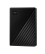 My Passport WDBR9S0060BBK-WESN, schwarz, 6,35 cm (2,5 Zoll), 6 TB, HDD