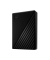 My Passport WDBR9S0060BBK-WESN, schwarz, 6,35 cm (2,5 Zoll), 6 TB, HDD