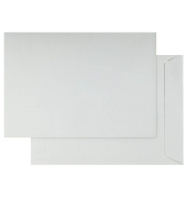 Versandtaschen DIN C5 ohne Fenster grau