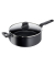 Schmorrpfanne HARD TITANIUM PRO schwarz 28,0 cm