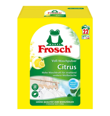 Citrus Waschmittel 1,45 kg