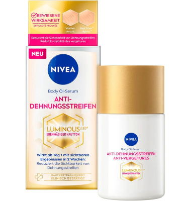 LUMINOUS630 ANTI-DEHNUNGSSTREIFEN Body-Öl 100,0 ml