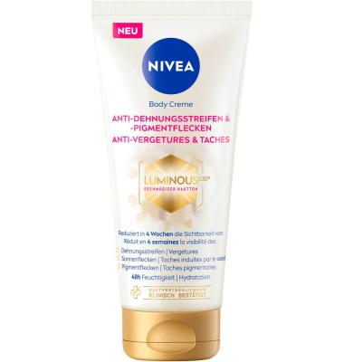 LUMINOUS630 ANTI-DEHNUNGSSTREIFEN & PIGMENTFLECKEN Body Creme 200,0 ml
