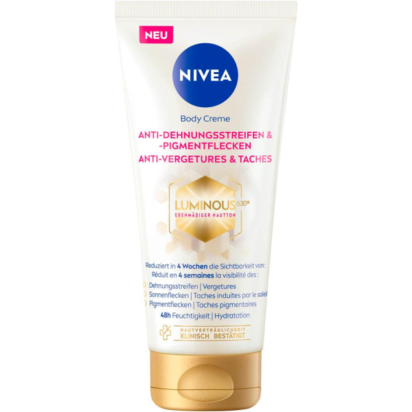 4006000043524 - LUMINOUS630 ANTI-DEHNUNGSSTREIFEN & PIGMENTFLECKEN Body Creme 2000 ml 4006000043524 200 Milliliter 4006000043524 - LUMINOUS630 ANTI-DEHNUNGSSTREIFEN & PIGMENTFLECKEN Body Creme 2000 ml 4006000043524 200 Milliliter