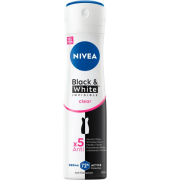 Black & White Invisible Clear Deo-Spray 150 ml