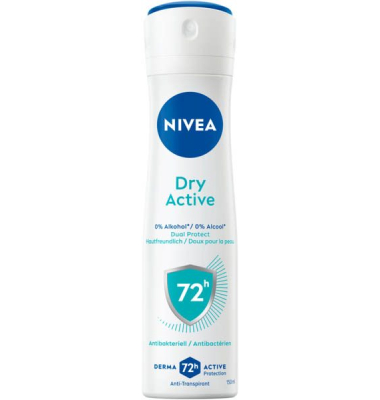 Dry Active Deo-Spray 150 ml