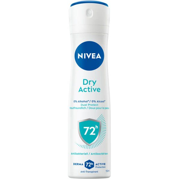 4006000092973 - Dry Active Deo-Spray 150 ml 4006000092973 150 Milliliter