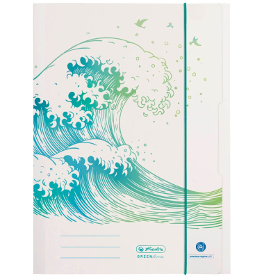 Heftbox 300006055, A4 welle, Karton