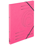 Ringbuch 300005374, A4 Karton fuchsia