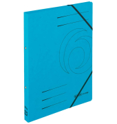 Ringbuch 300005403, A4 Karton hellblau