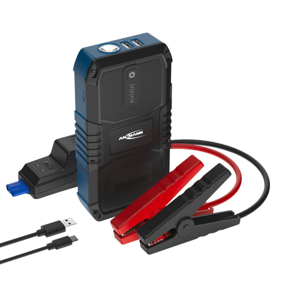 4013674187874 - Jump Starter 100 Akku-Ladegerät 4013674187874 Ansmann 4013674187874 - Jump Starter 100 Akku-Ladegerät 4013674187874 Ansmann