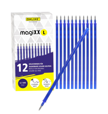 magiXX L Gelschreiberminen blau 0,7 mm