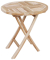 Sitzgruppe JAVA, natur Holz, 3-teilig