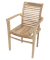 Sitzgruppe JAVA, natur Holz, 3-teilig