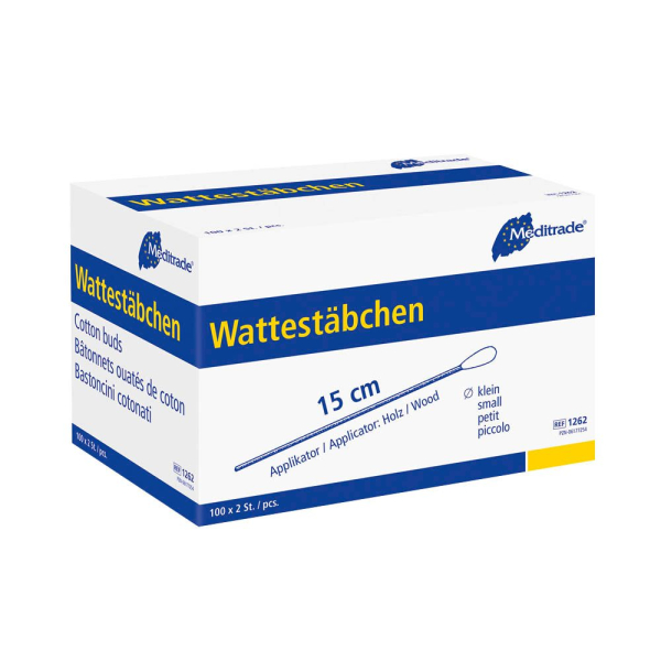 4250016404101 - Wattestäbchen braun 4250016404101 200 Stück 4250016404101 - Wattestäbchen braun 4250016404101 200 Stück