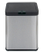 Sensor Mülleimer 48,0 l edelstahl, schwarz