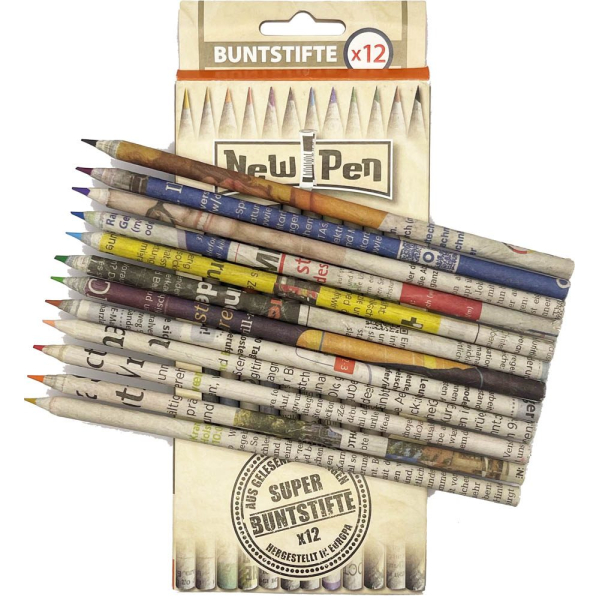 8607000235412 - Buntstifte farbsortiert 8607000235412 12 Stück