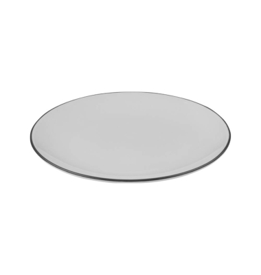 6 ID Fine Teller Modest Black Lona grau 30,0 cm