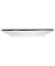 12 ID Fine Untertassen Espresso Modest Black Lona weiß 12,0 cm