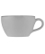 12 ID Fine Cappuccinotasse Modest Black Alzar grau 0,2 l