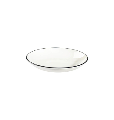 12 ID Fine Teller Modest Black Valle weiß 25,0 cm