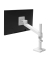Monitor-Halterung NX 45-669-216 weiß für 1 Monitor, Tischklemme, Tischbohrung