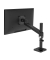 Monitor-Halterung NX 45-669-224 schwarz für 1 Monitor, Tischklemme, Tischbohrung