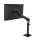 Monitor-Halterung NX 45-669-224 schwarz für 1 Monitor, Tischklemme, Tischbohrung