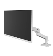 Monitor-Halterung LX Pro Arm 45-682-290 weiß für 1 Monitor, Tischbohrung