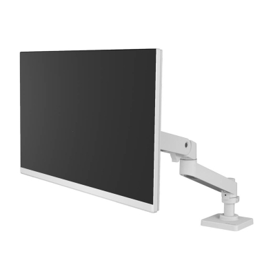Monitor-Halterung LX Pro Arm 45-682-290 weiß für 1 Monitor, Tischbohrung