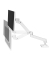 Monitor-Halterung LX Pro Arm 45-682-290 weiß für 1 Monitor, Tischbohrung