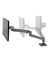Monitor-Halterung LX Pro Arm 45-682-293 dunkelgrau für 1 Monitor, Tischbohrung
