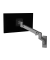 Monitor-Halterung LX Pro Arm 45-683-293 dunkelgrau für 1 Monitor, Wandhalterung