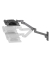 Tastatur-Halterungen LX Pro Arm grau