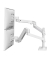 Monitor-Halterung LX Pro Dual Stacking 45-690-290 weiß für 2 Monitore, Tischbohrung, Tischklemme