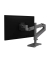 Monitor-Halterung LX Pro 45-695-293 dunkelgrau für 1 Monitor, Tischbohrung, Tischklemme