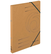Ringbuch 300005917, A4 Karton braun