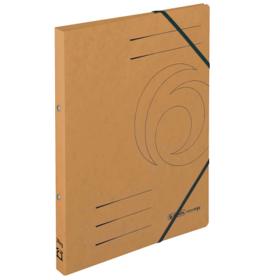 Ringbuch 300005917, A4 Karton braun