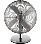 Tischventilatoren 35-06-00 chrom