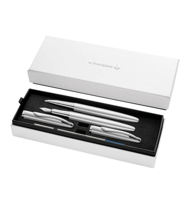 Schreibset Jazz Noble Elegance silber