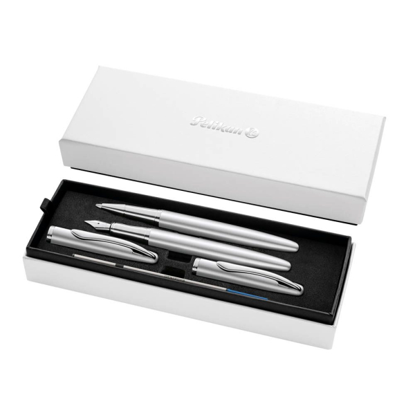 4012700826930 - Schreibset Jazz Noble Elegance silber 4012700826930 Pelikan