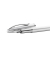 Schreibset Jazz Noble Elegance silber